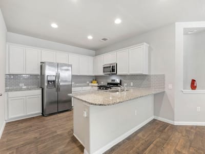 Living area at 14409 Frankel LOOP Unit #33A - 3 bed 2 bath home