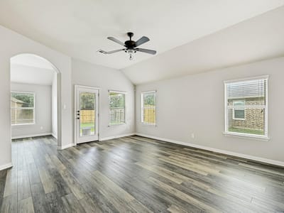 Primary bedroom at 1441 Rainbow Parke DR - 3 bed 2 bath home