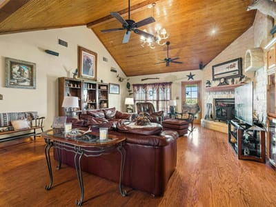 Primary bedroom at 14410 & 14380 W Hero Way W - 4 bed 2 bath home