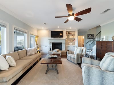 Living area at 14415 Echo BLF - 4 bed 3 bath home