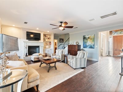 Primary bedroom at 14415 Echo BLF - 4 bed 3 bath home