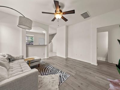 Primary bedroom at 14417 Charles Dickens Dr Unit #A - 3 bed 2 bath home