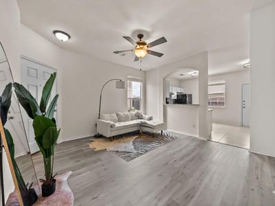 Bathroom at 14417 Charles Dickens Dr Unit #A - 3 bed 2 bath home