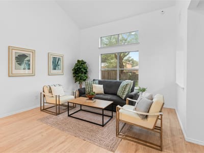 Primary bedroom at 1442 Sir Thopas TRL - 3 bed 2 bath home