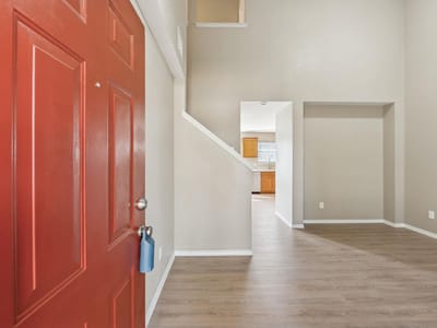 Primary bedroom at 14420 Lemongrass Ln - 4 bed 2 bath home