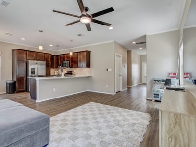 Primary bedroom at 1449 Weatherford LN - 4 bed 2 bath home
