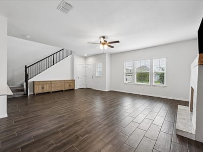 Primary bedroom at 145 Horsemint WAY - 3 bed 2 bath home