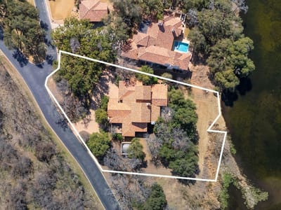 Primary bedroom at 145 La Serena Loop - 4 bed 4 bath home