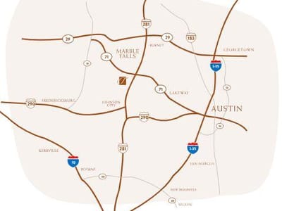 Primary bedroom at 145 Red Hawk Dr - Trails/Thousand Oaks Sub Ph 1, Marble Falls, TX