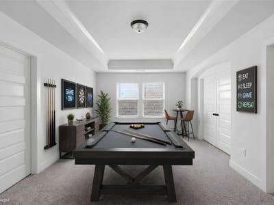 Primary bedroom at 148 Robert Brown LN - 5 bed 4 bath home