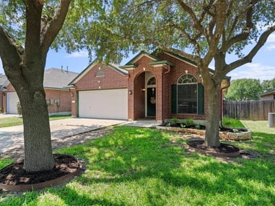 Living area at 14500 Mowsbury DR - 3 bed 2 bath home