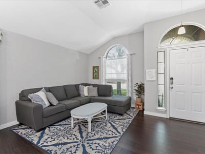 Primary bedroom at 14500 Mowsbury DR - 3 bed 2 bath home