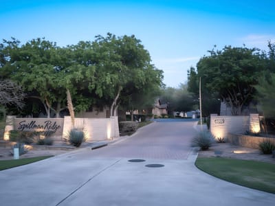 Living area at 14501 Falcon Head Blvd Unit #20 - 3 bed 2 bath home