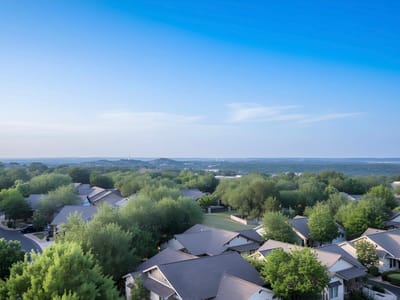 Primary bedroom at 14501 Falcon Head Blvd Unit #20 - 3 bed 2 bath home