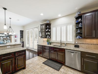 Living area at 14501 Falcon Head Blvd Unit #42 - 3 bed 2 bath home
