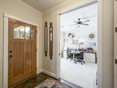Primary bedroom at 14501 Falcon Head Blvd Unit #42 - 3 bed 2 bath home