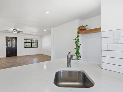Primary bedroom at 1451 FM 20 - 7 bed 4 bath home