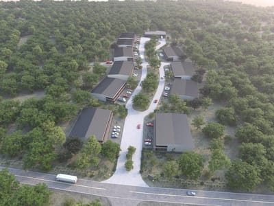 Primary bedroom at 14510 Fitzhugh Rd Unit #1002/1003 - Fitzhugh Park Condominium, Austin, TX