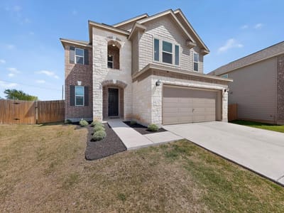Living area at 14513 Booted Eagle Pass - 4 bed 2 bath home