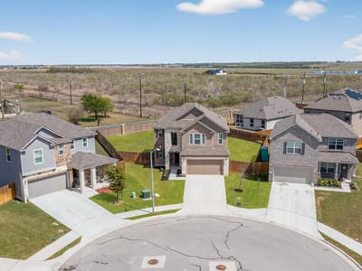 Primary bedroom at 14513 Booted Eagle PASS - 4 bed 2 bath home