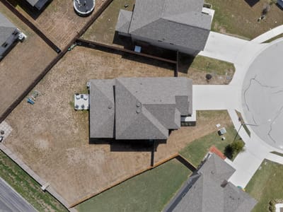 Primary bedroom at 14513 Booted Eagle Pass - 4 bed 2 bath home