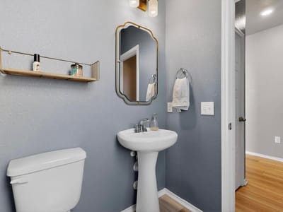 Bathroom at 14513 Booted Eagle Pass - 4 bed 2 bath home