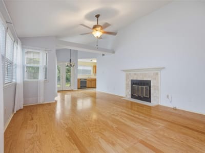 Primary bedroom at 14513 Robert I Walker BLVD - 2 bed 2 bath home