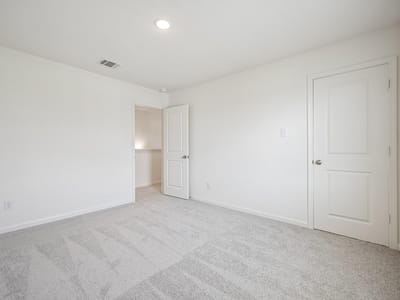 Primary bedroom at 14513 Sage Bloom LN - 3 bed 2 bath home