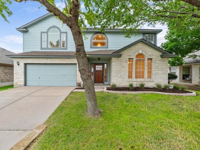 Living area at 14525 Ballyclarc Dr - 5 bed 3 bath home