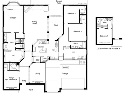 Property photo 2 at 14532 Egon DR - 4 bed 3 bath home