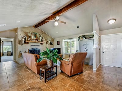 Primary bedroom at 14550 RR 2338 - 3 bed 2 bath home