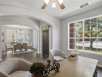 Primary bedroom at 1457 Hargis Creek TRL - 3 bed 2 bath home