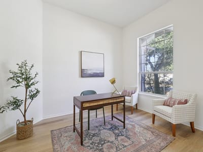 Primary bedroom at 146 Dry Creek Rd - 3 bed 2 bath home