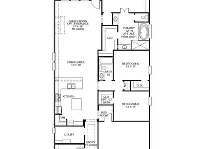 Living area at 146 Kildrummy Pass - 3 bed 2 bath home