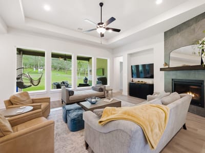 Living area at 146 Soaring Wing BND - 4 bed 3 bath home