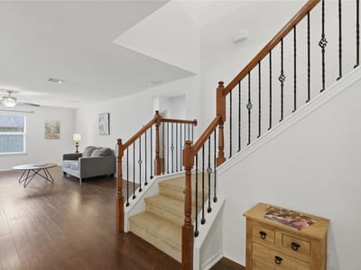 Primary bedroom at 1460 Astor Crk - 4 bed 2 bath home