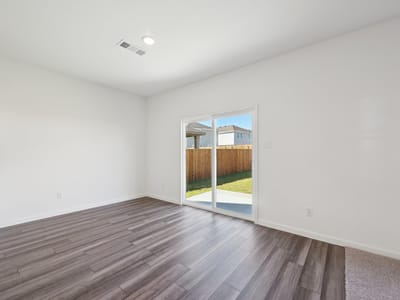 Primary bedroom at 14600 Sage Bloom LN - 3 bed 2 bath home