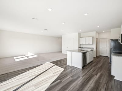 Primary bedroom at 14601 Sage Bloom LN - 4 bed 2 bath home