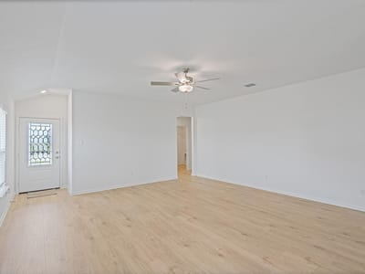 Living area at 14601 Wahlbergs WAY - 3 bed 2 bath home