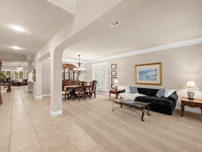 Primary bedroom at 14608 Spillman Ranch Loop - 4 bed 3 bath home