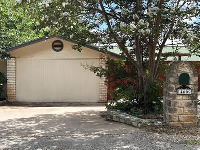 Primary bedroom at 14609 Great Eagle TRL - 3 bed 2 bath home