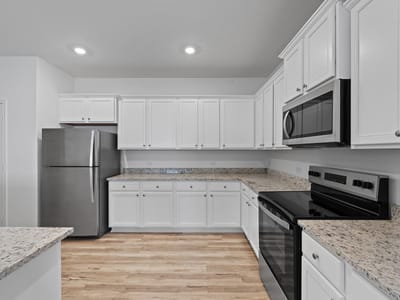 Kitchen at 14609 Wahlbergs WAY - 5 bed 3 bath home