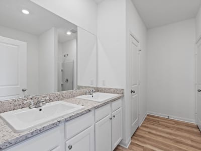 Bathroom at 14609 Wahlbergs WAY - 5 bed 3 bath home