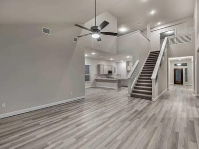 Living area at 1461 El Paisano DR - 5 bed 3 bath home
