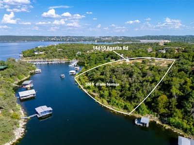 Property photo 3 at 14610 Agarita RD - Commander's Point on Lake Travis, Austin, TX