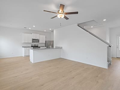Living area at 14612 Wahlbergs WAY - 3 bed 2 bath home
