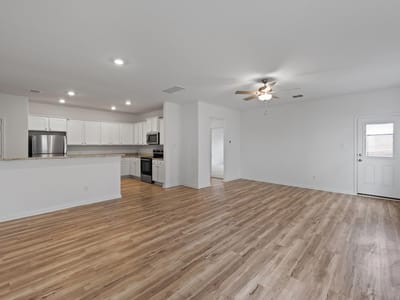 Living area at 14617 Wahlbergs WAY - 5 bed 3 bath home