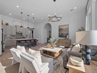 Living area at 1465 El Paisano DR - 3 bed 2 bath home