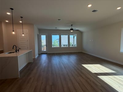 Living area at 147 Bishop Wood Road - 4 bed 3 bath home