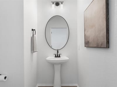 Bathroom at 147 Heather Glen WAY - 4 bed 2 bath home